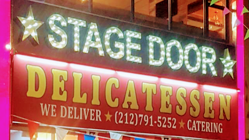 Stage Door Delicatessen 2