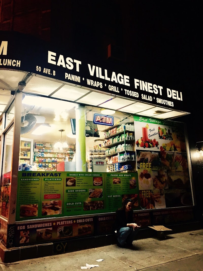 EAST VILLAGE FINEST DELI
