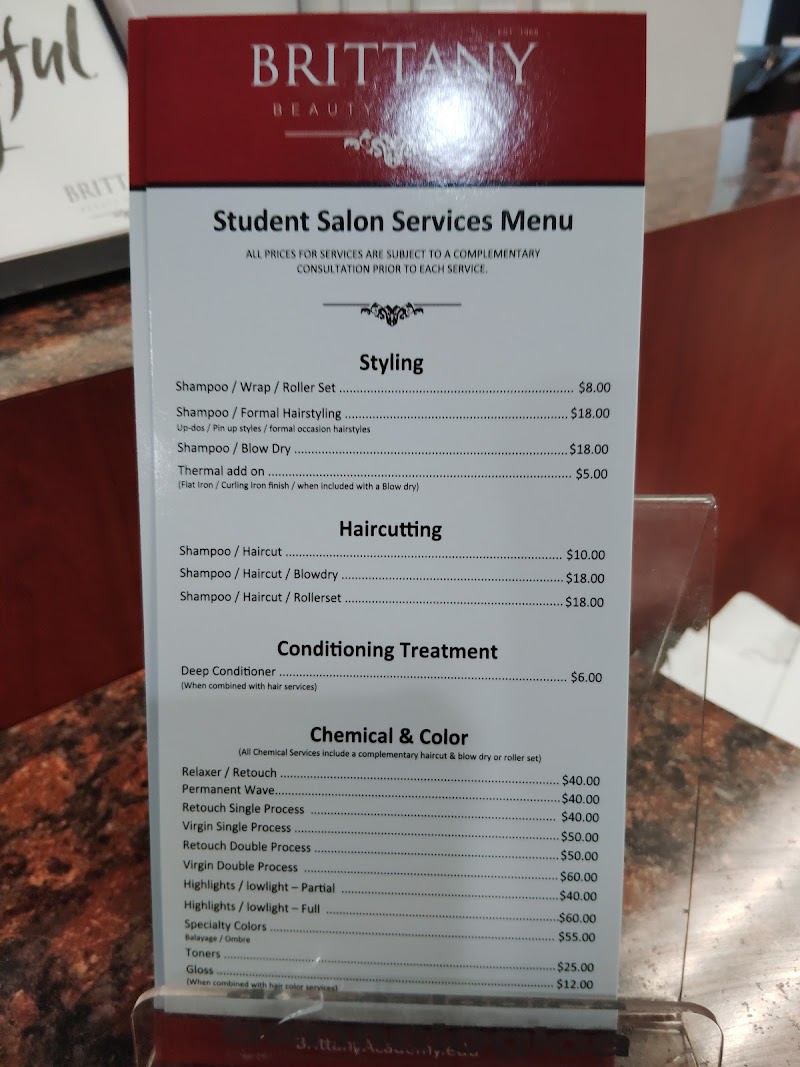 Brittany Beauty Academy Brooklyn