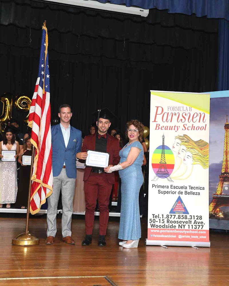 Formula B Parisien Beauty School