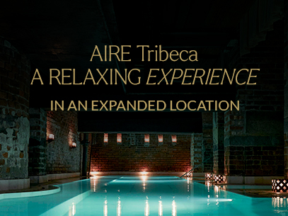 AIRE Ancient Baths New York · Tribeca