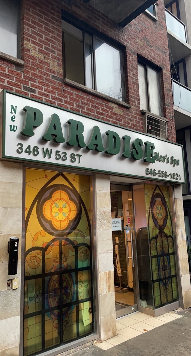 New Paradise Men's Spa