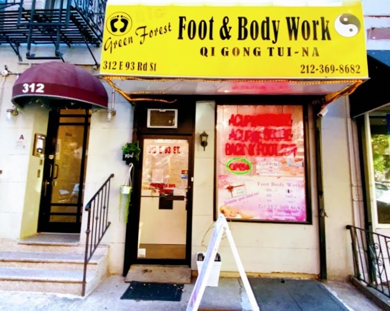 Green Forest Foot & Body Work 2