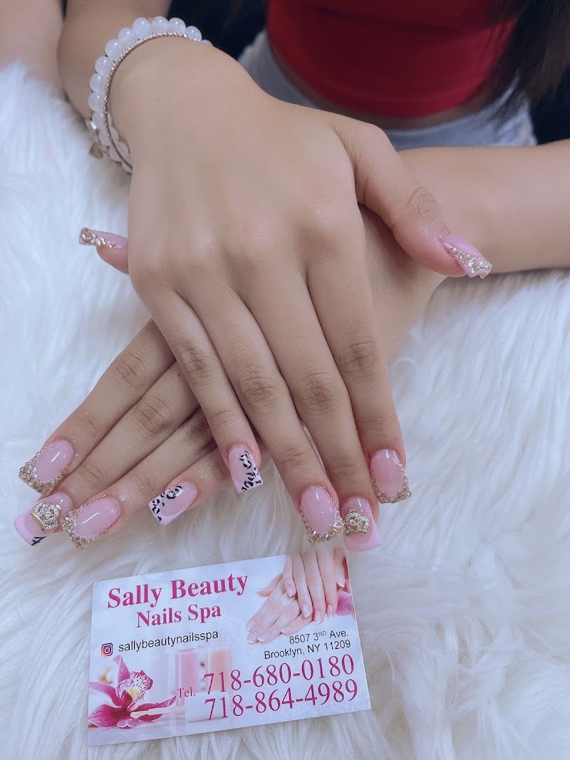 Sally Beauty Nail Spa INC