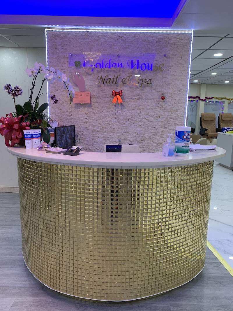 Golden House Nail Spa