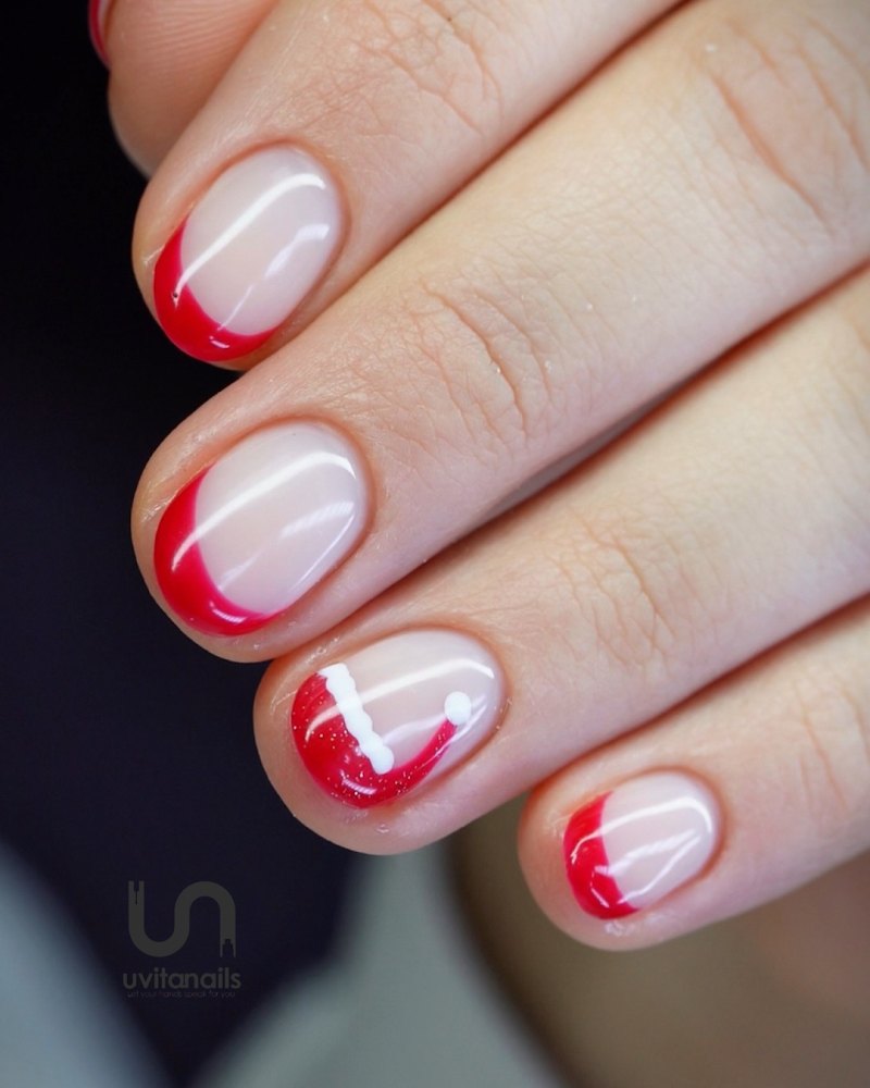 Russian manicure -uvitanails