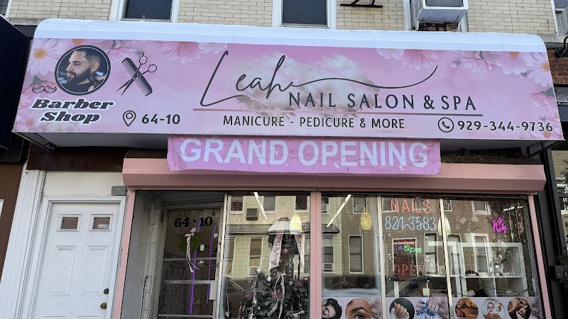 Leah Nail Salon & Spa corp and Barber Shop