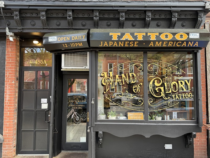 Hand of Glory Tattoo & Piercing