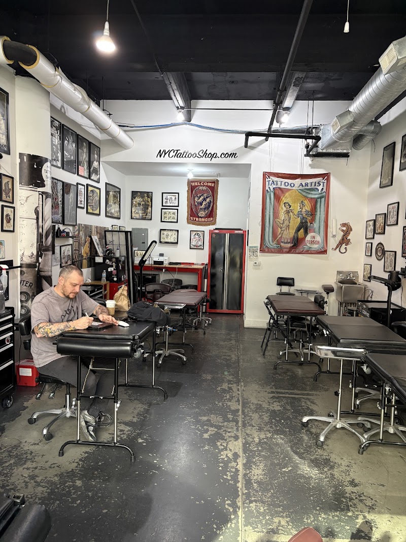 NYC Tattoo Shop