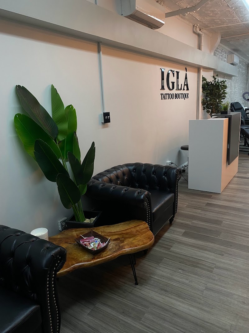 IGLA Tattoo Studio NYC