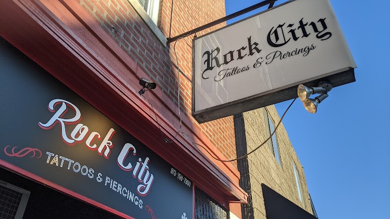Rock City Tattoos & Body Piercing