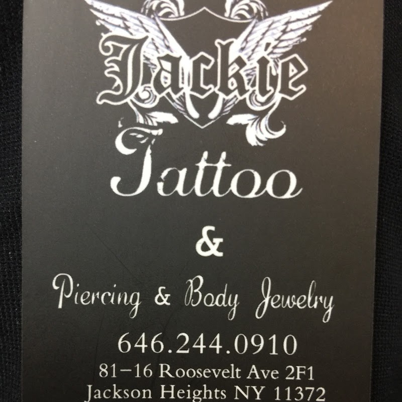 Jackie tattoo shop