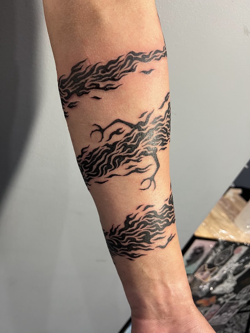 Saints x Sinners nyc / tattoo