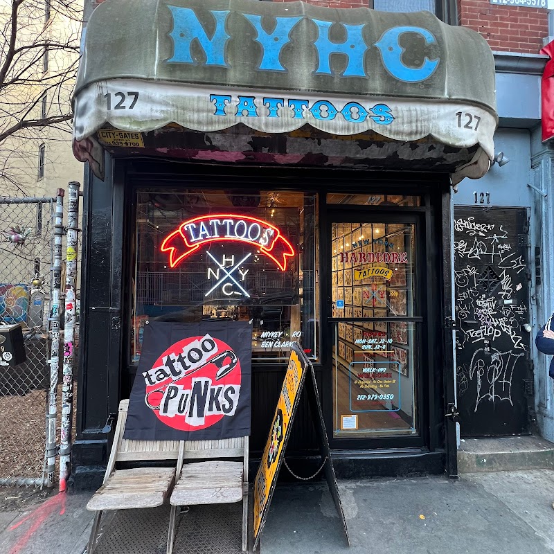 New York Hardcore Tattoos