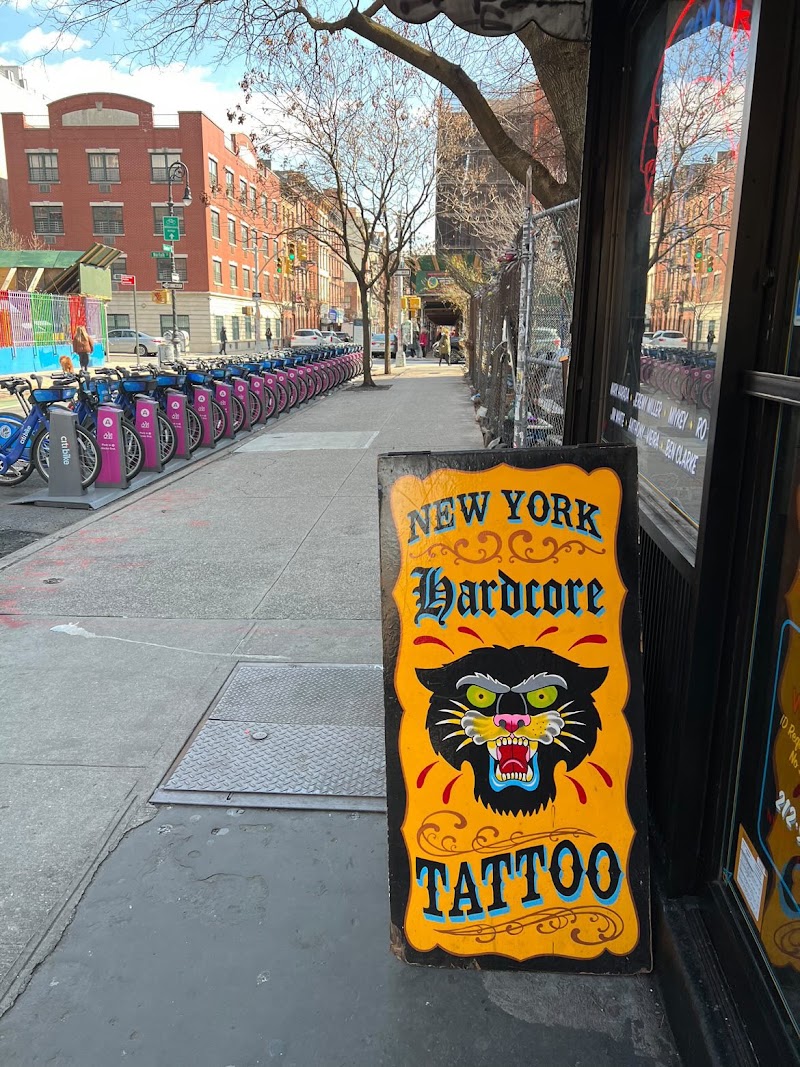 New York Hardcore Tattoos 5