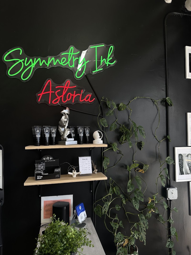 Tattoo Symmetry Ink NYC