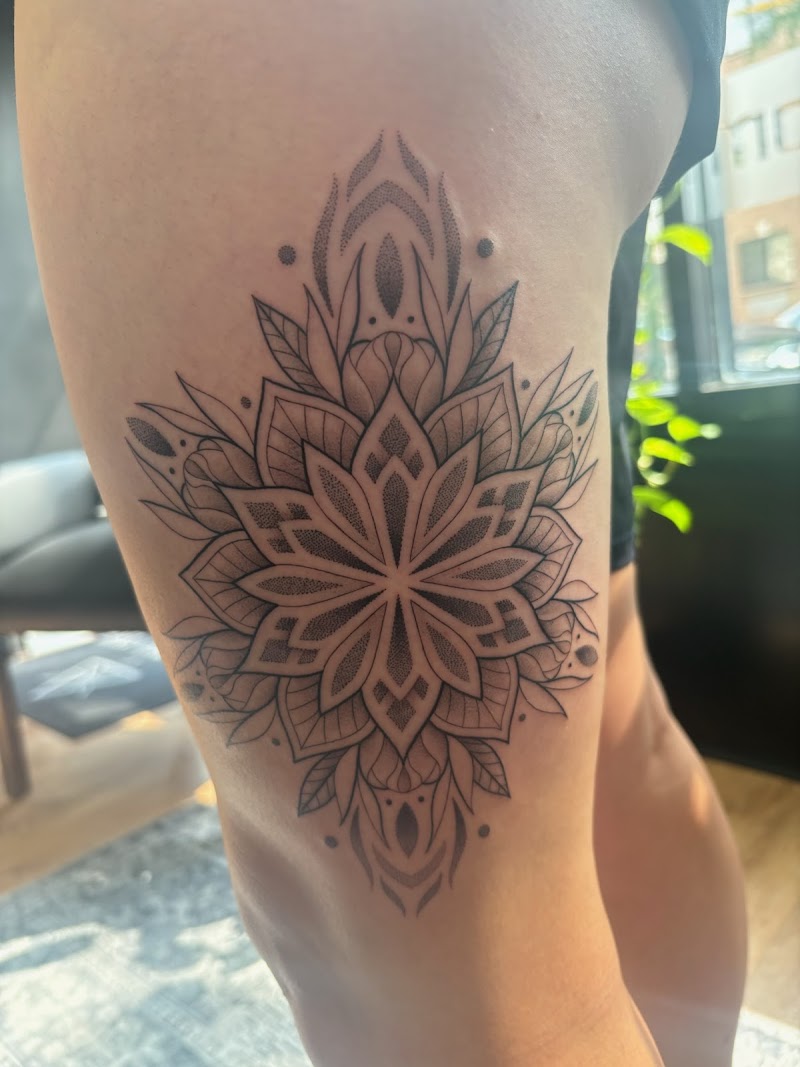 Tattoo Symmetry Ink NYC