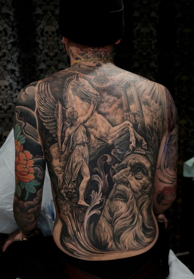 GomleshkoStudio Tattoo Shop