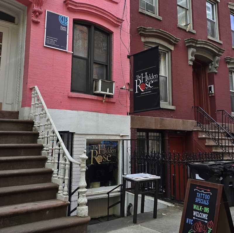 The Hidden Rose N.Y.C. Tattoo Studio