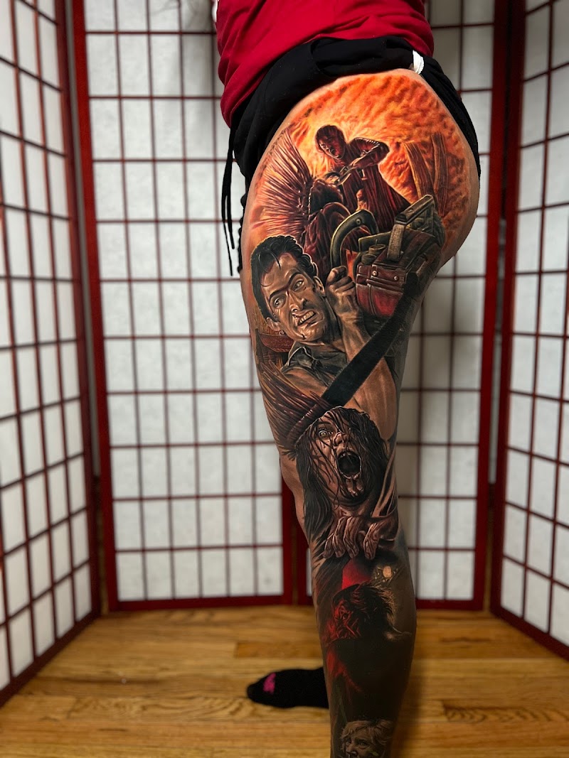 The Hidden Rose N.Y.C. Tattoo Studio 2