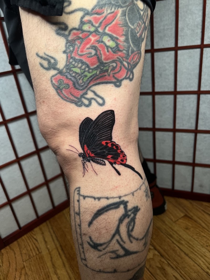 The Hidden Rose N.Y.C. Tattoo Studio 5