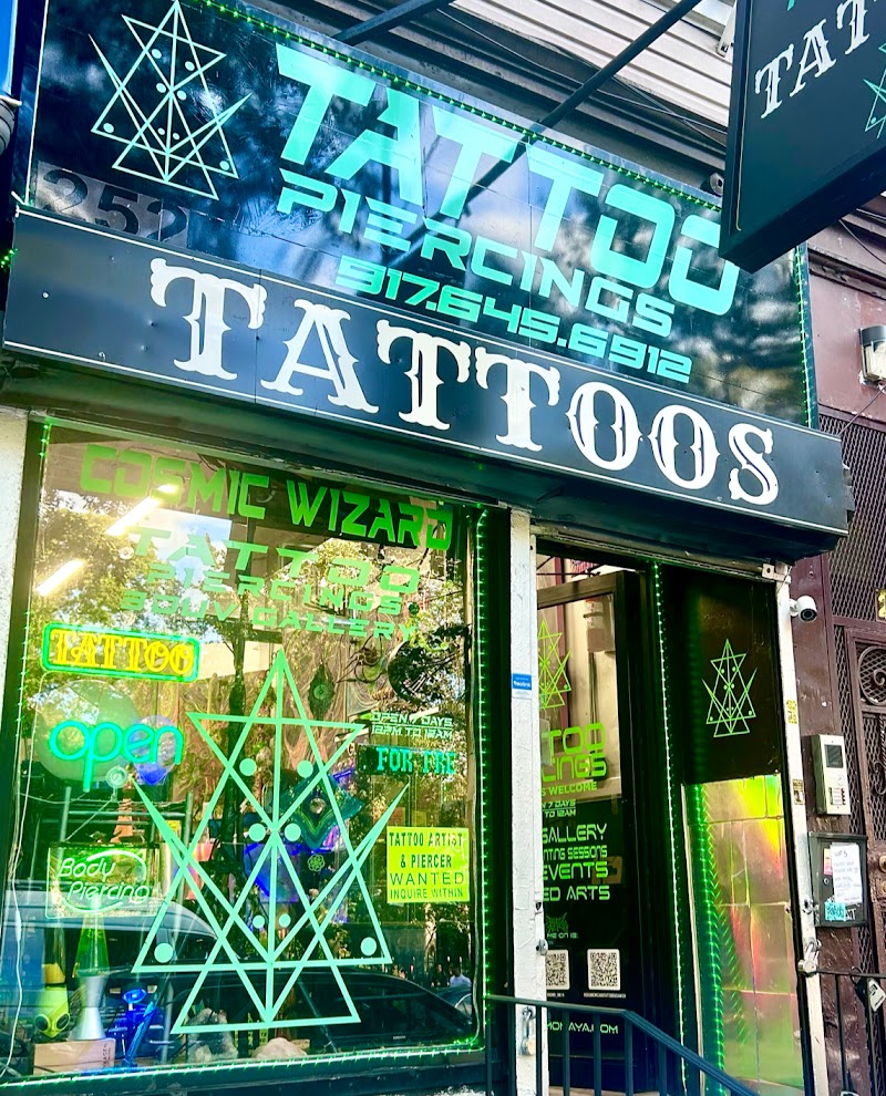 Cosmic Wizard Tattoo - Piercings & 3DUV Gallery