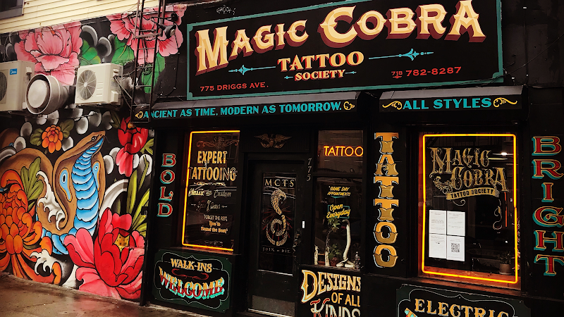Magic Cobra Tattoo Society