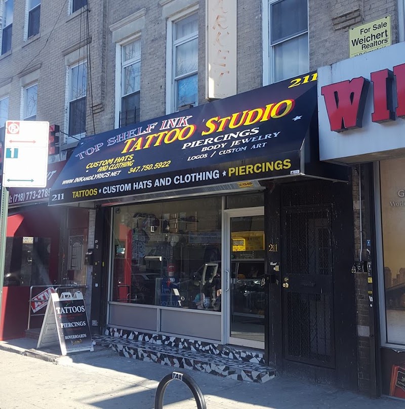 Top Shelf Ink Tattoo Studio