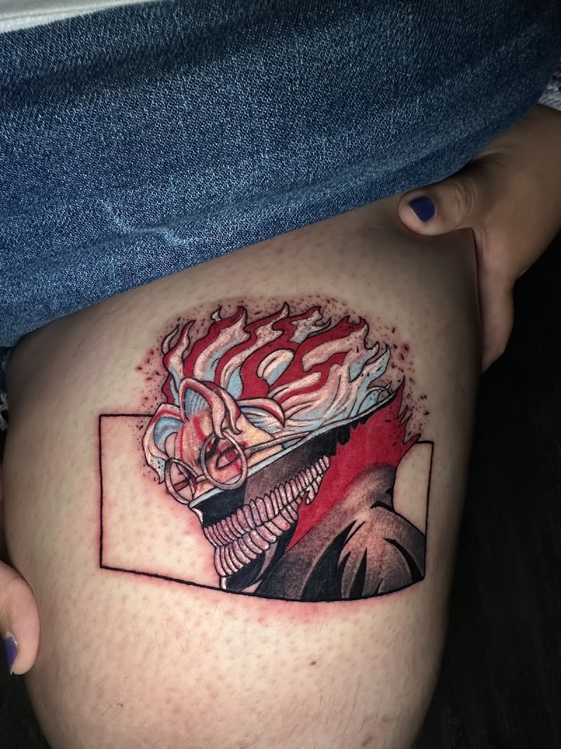 Betty's Tattoo Studio 5