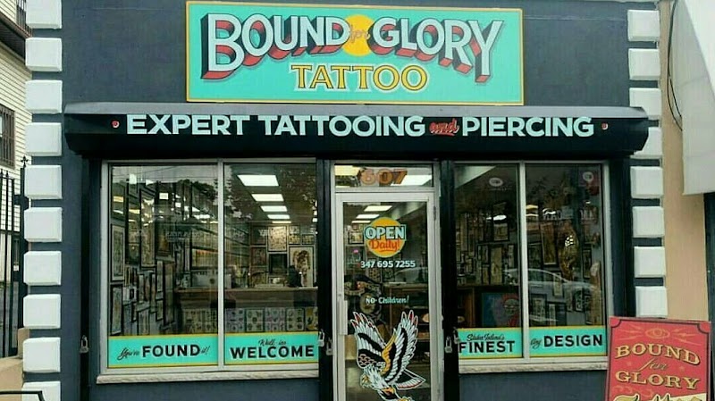 Bound For Glory Tattoo