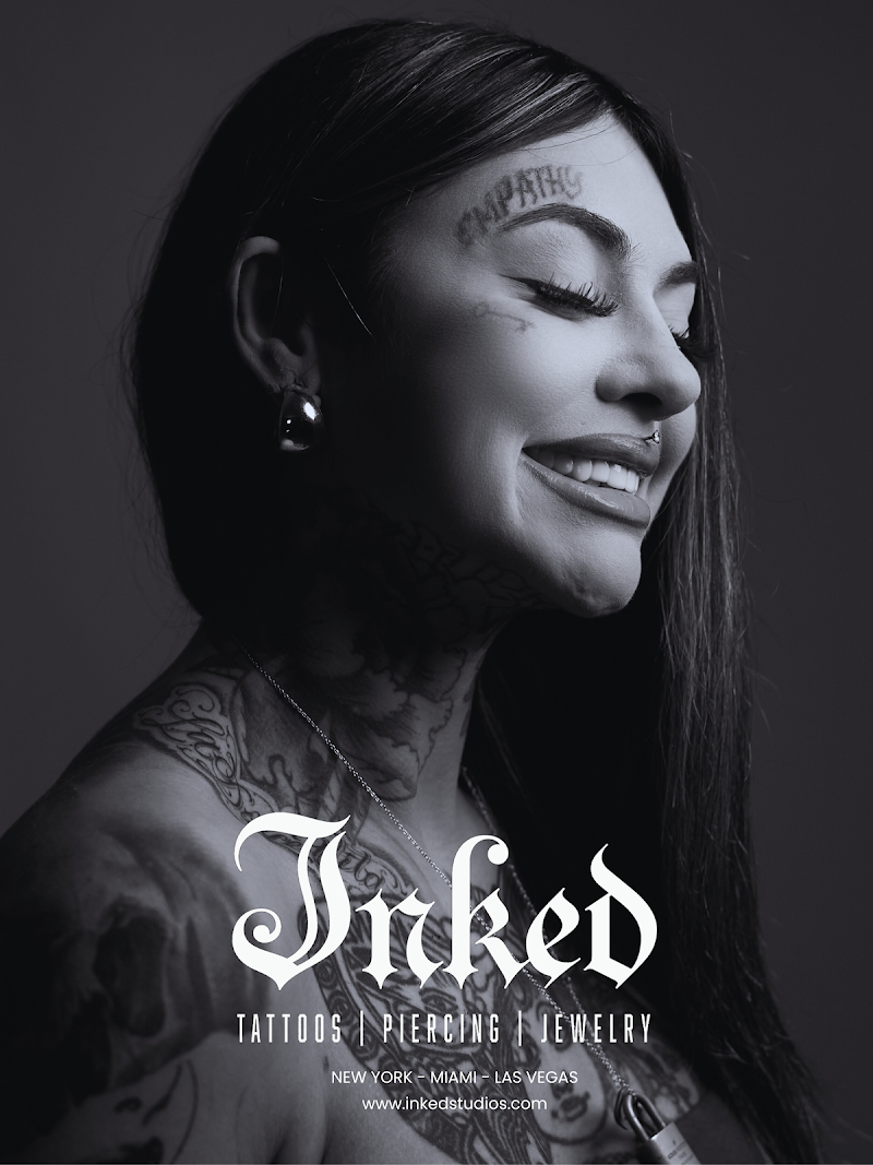 Inked NYC Tattoos | Piercing | Fine Jewelry