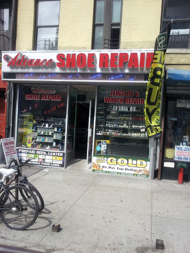 Advance Shoe Repair & Leather Crafting