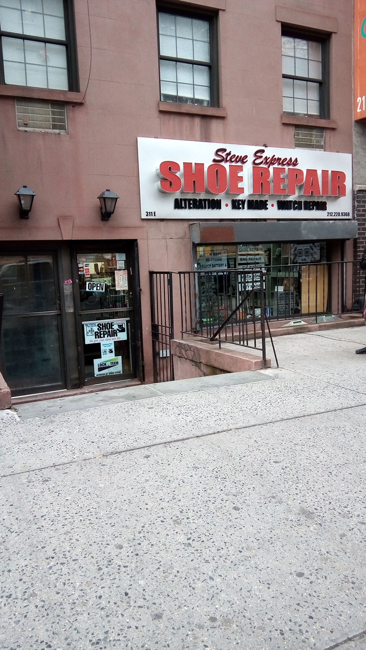 Steve's Express Shoe Repair
