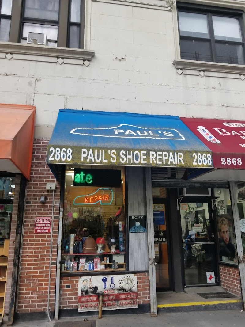 New Paul's Shoe Repair