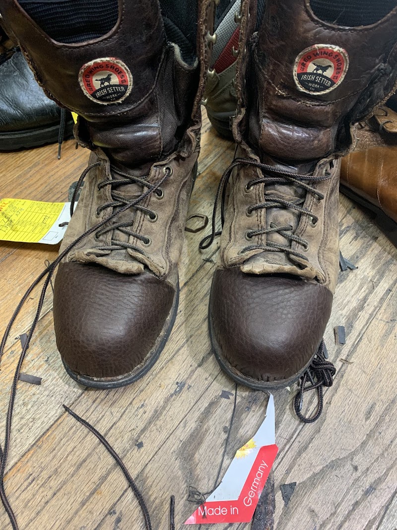 Shoe and boot repair watch repair jewelry repair