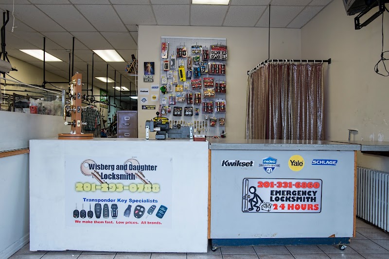 Wisberg and Daughter - Locksmith Jersey City