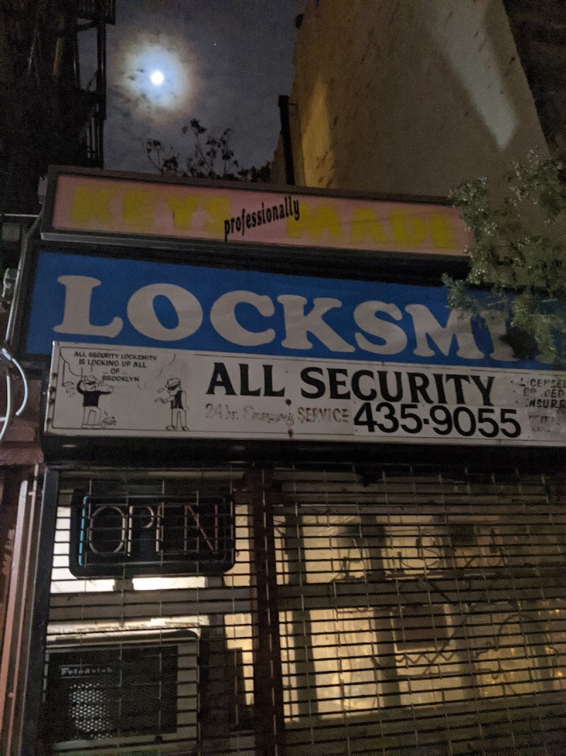 All Security Locks&Alarm