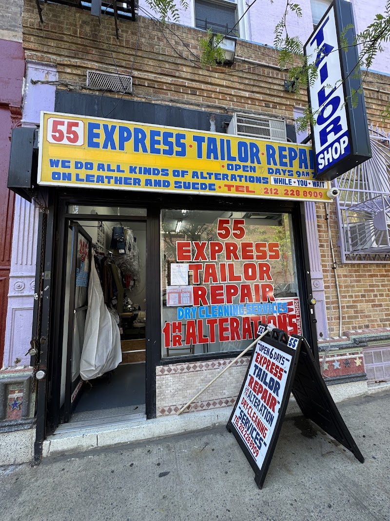 55 Express Tailor Repair
