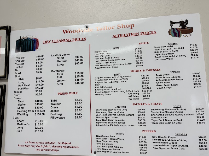 Woodside Tailor Shop 4