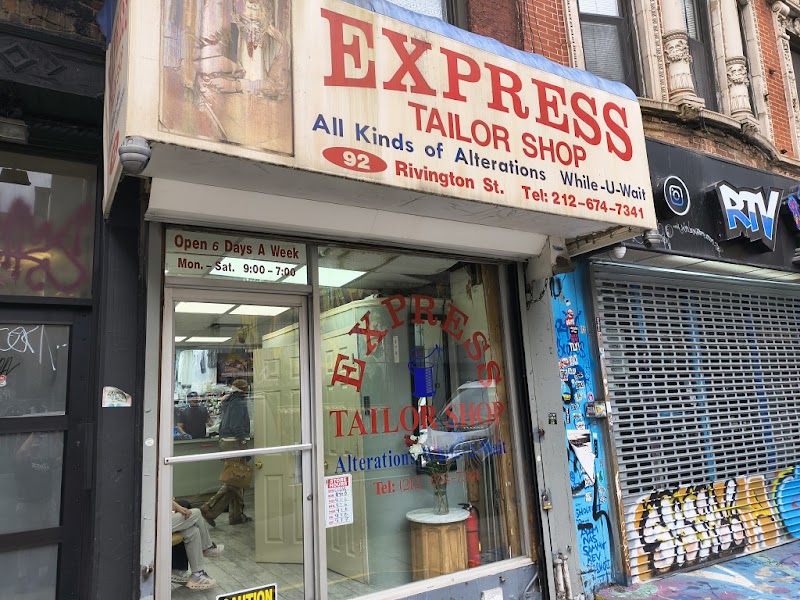 New Express Tailor Shop Inc