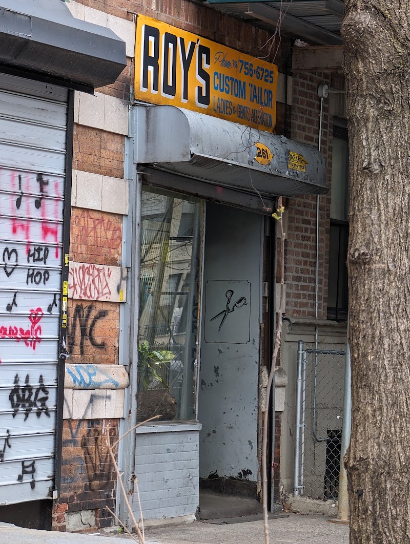 Roy Hudson Tailor Shop