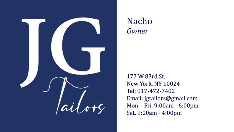 JG Tailors