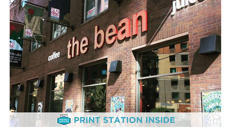 PrintWithMe Print Kiosk at The Bean Astor (3rd Ave)