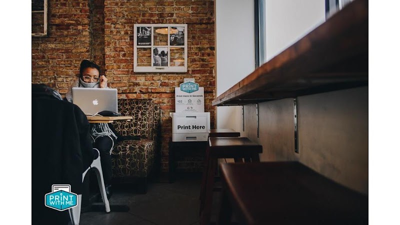 PrintWithMe Print Kiosk at The Local Cafe