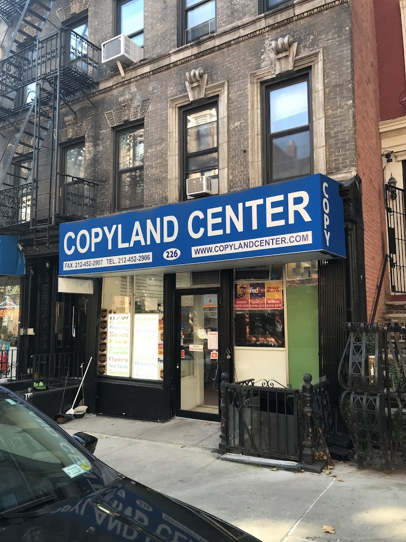 Copyland Center Inc