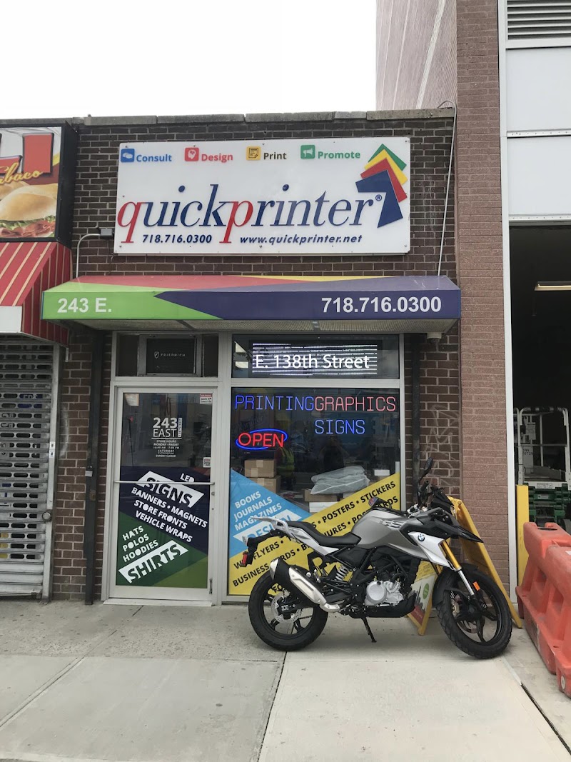 QuickPrinter, Inc.