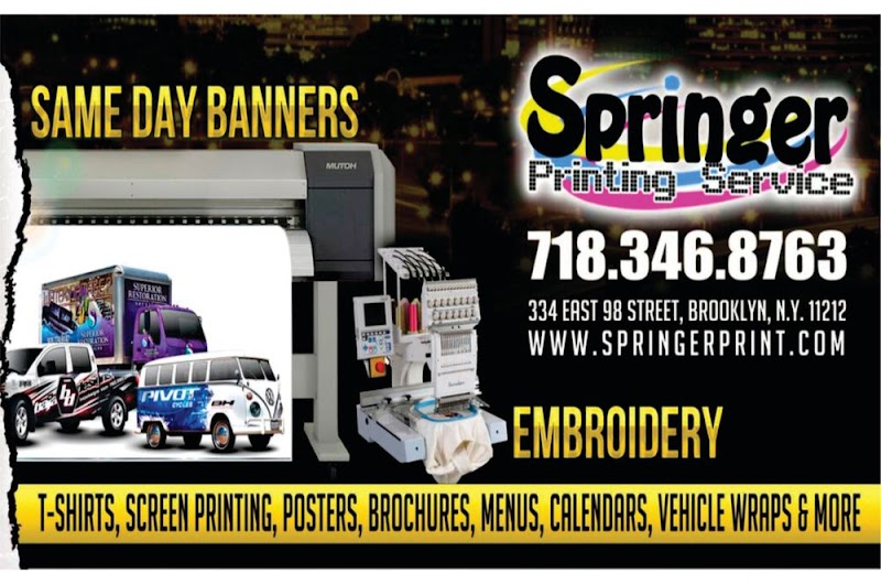Springer Screen Printing LLC 4