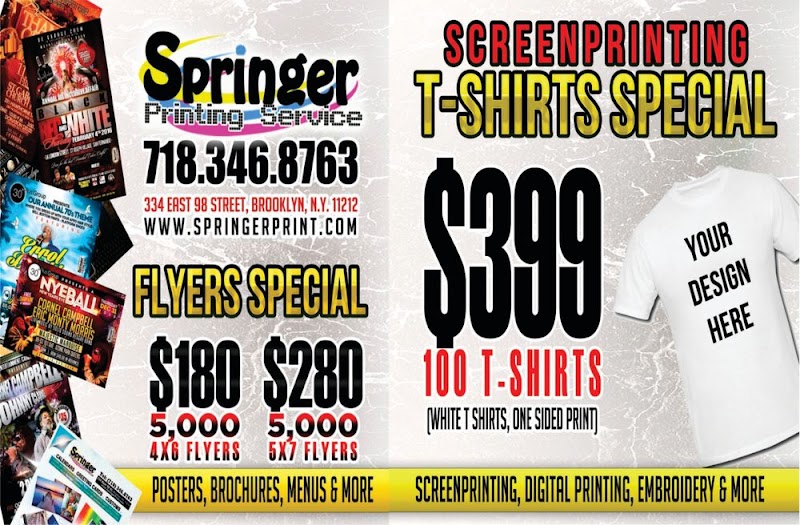 Springer Screen Printing LLC 5