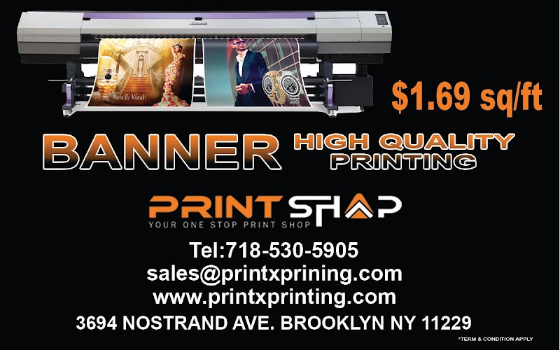 Print shop Brooklyn | DTF | Banner | T-Shirt