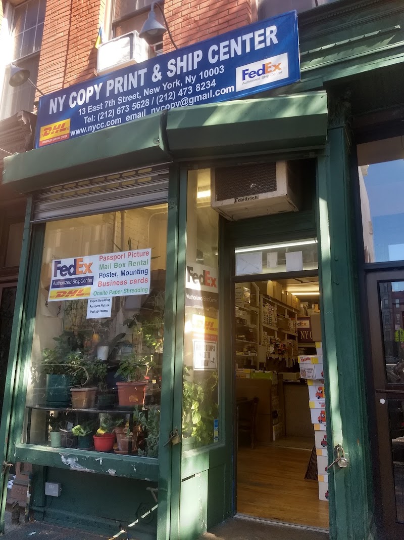 NY Copy Print & Ship Center